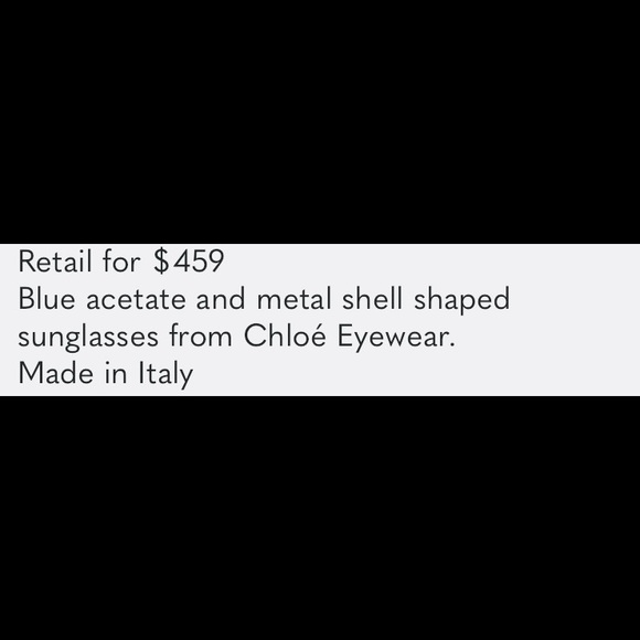 Chloe Sunglasses - Picture 2 of 3